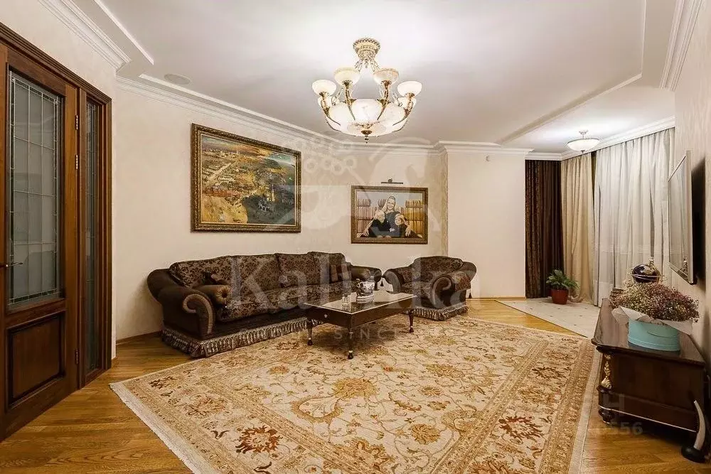4-к кв. Москва Ломоносовский просп., 25к1 (162.2 м) - Фото 1