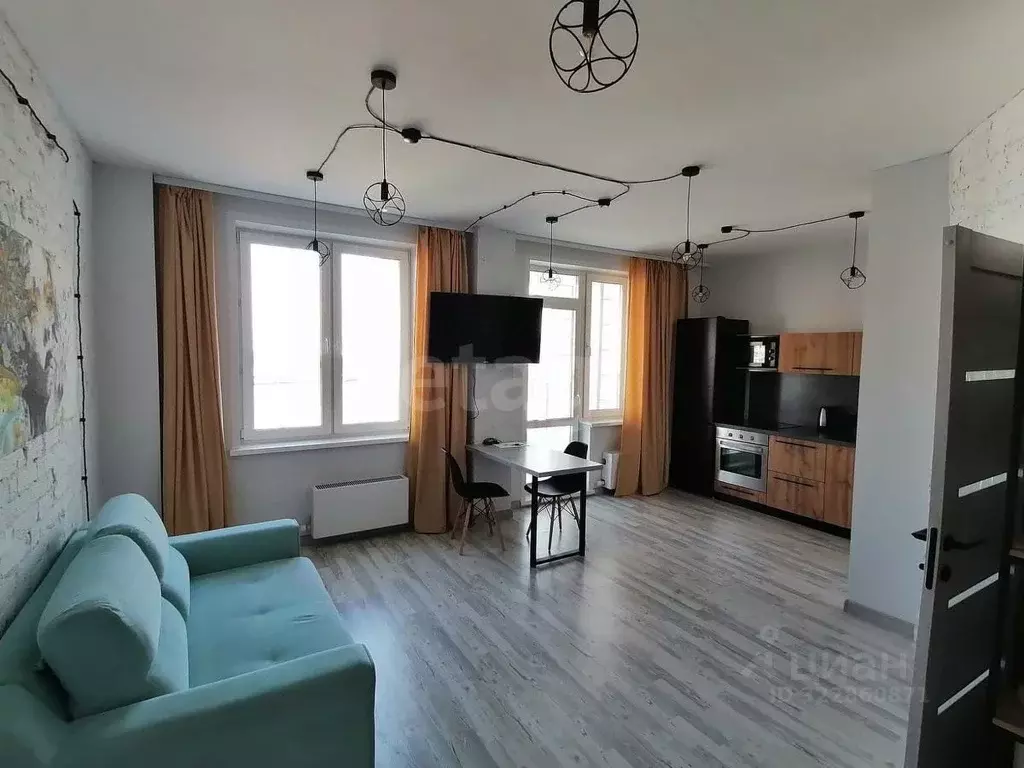 2-к кв. Красноярский край, Красноярск ул. Лесников, 25 (50.0 м) - Фото 1