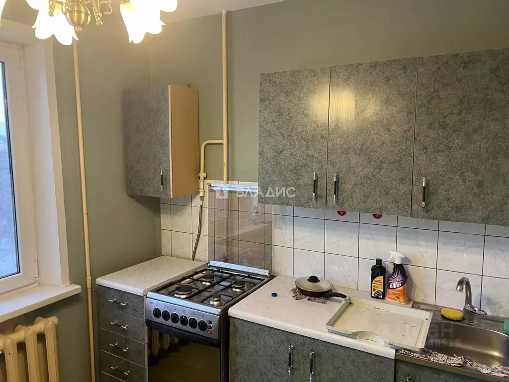 1-к кв. Владимирская область, Владимир ул. Василисина, 9а (33.0 м) - Фото 1