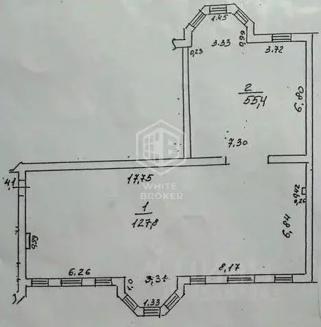 5-к кв. Московская область, Красногорск городской округ, пос. ... - Фото 2