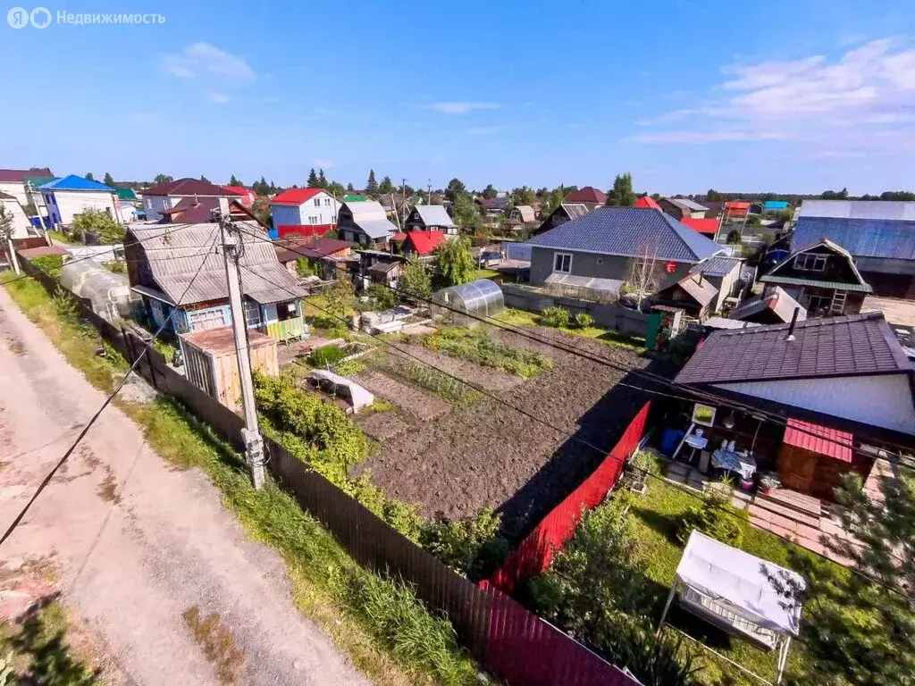 Дом в Тюмень, территория СОСН Радуга, Маковая улица (39 м) - Фото 1