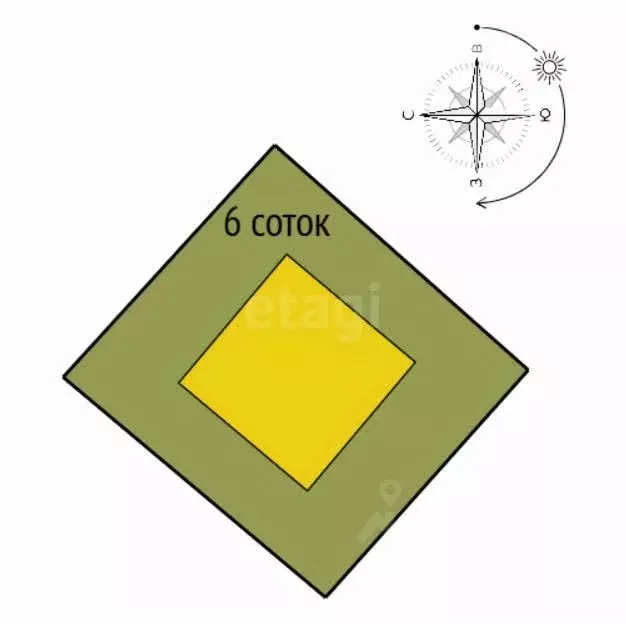 Дом в Воронежская область, Борисоглебск ул. Семейная, 30 (120 м) - Фото 2