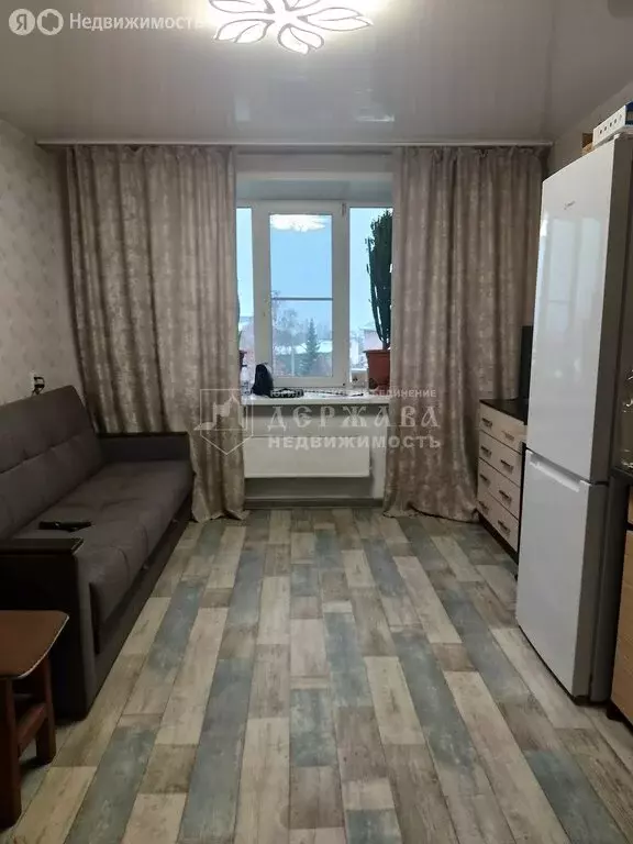 1-комнатная квартира: Кемерово, Спортивная улица, 34А (13 м) - Фото 1