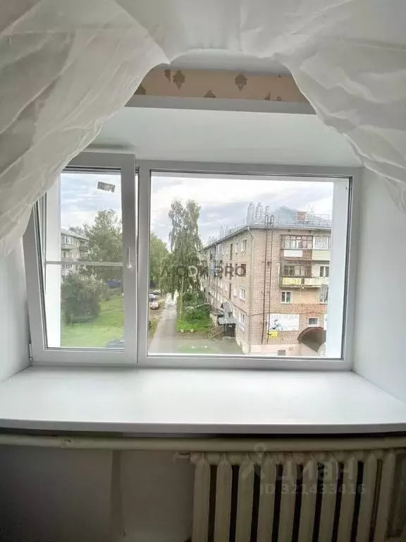 Комната Кировская область, Юрьянский район, Мурыгино пгт ул. Красных ... - Фото 2