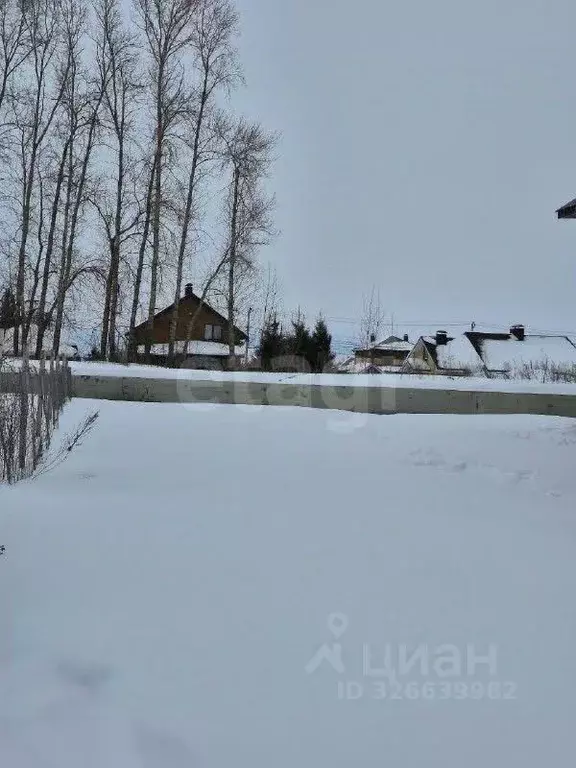 Участок в Башкортостан, Уфа городской округ, с. Нагаево ул. ... - Фото 2