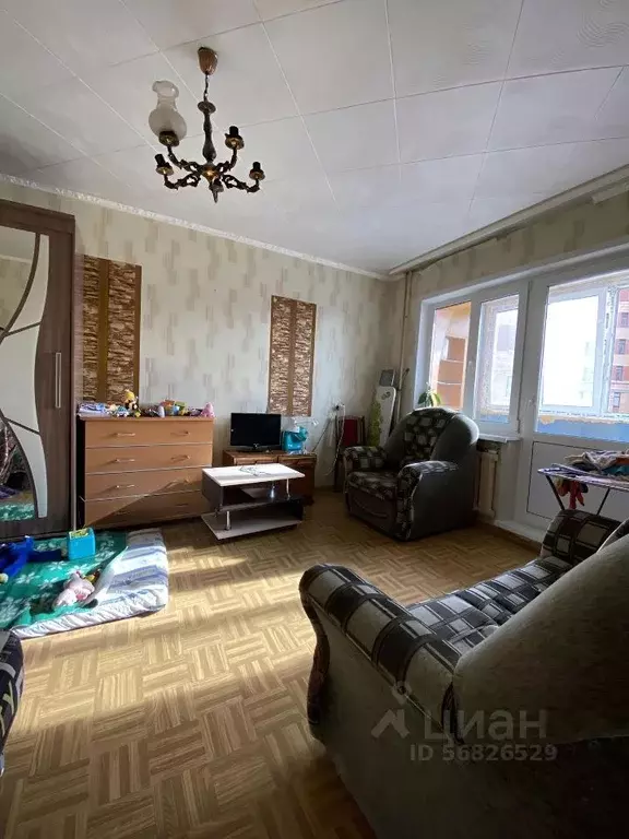 2-к кв. Чувашия, Чебоксары ул. Шумилова, 30 (57.8 м) - Фото 1