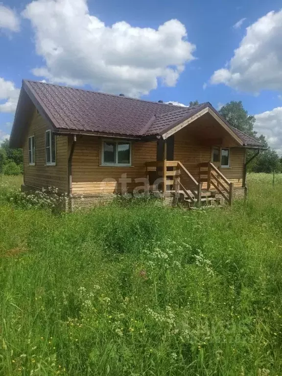 Дом в Калужская область, Юхновский район, Упрямово с/пос, д. Коптево  ... - Фото 2