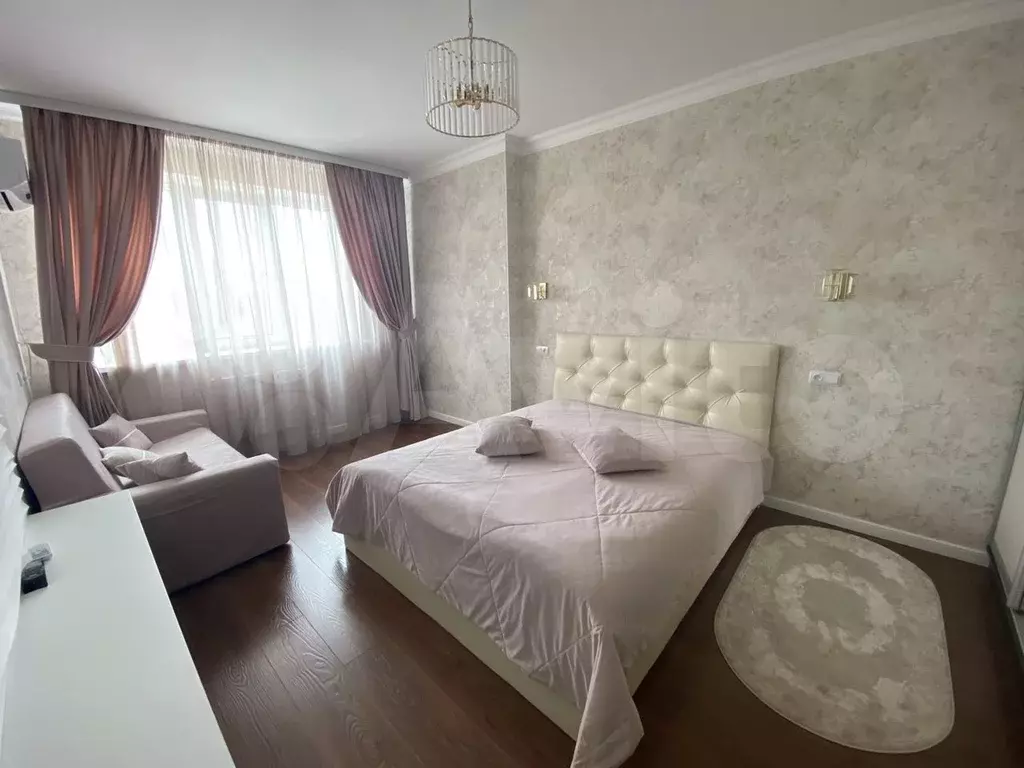 1-к. квартира, 40 м, 2/7 эт. - Фото 0