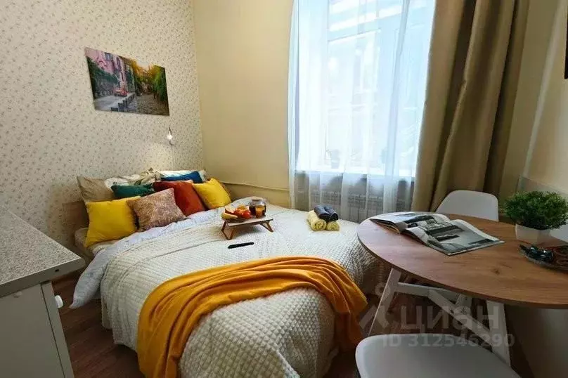 1-к кв. Новосибирская область, Новосибирск ул. Фрунзе, 14 (18.0 м) - Фото 1