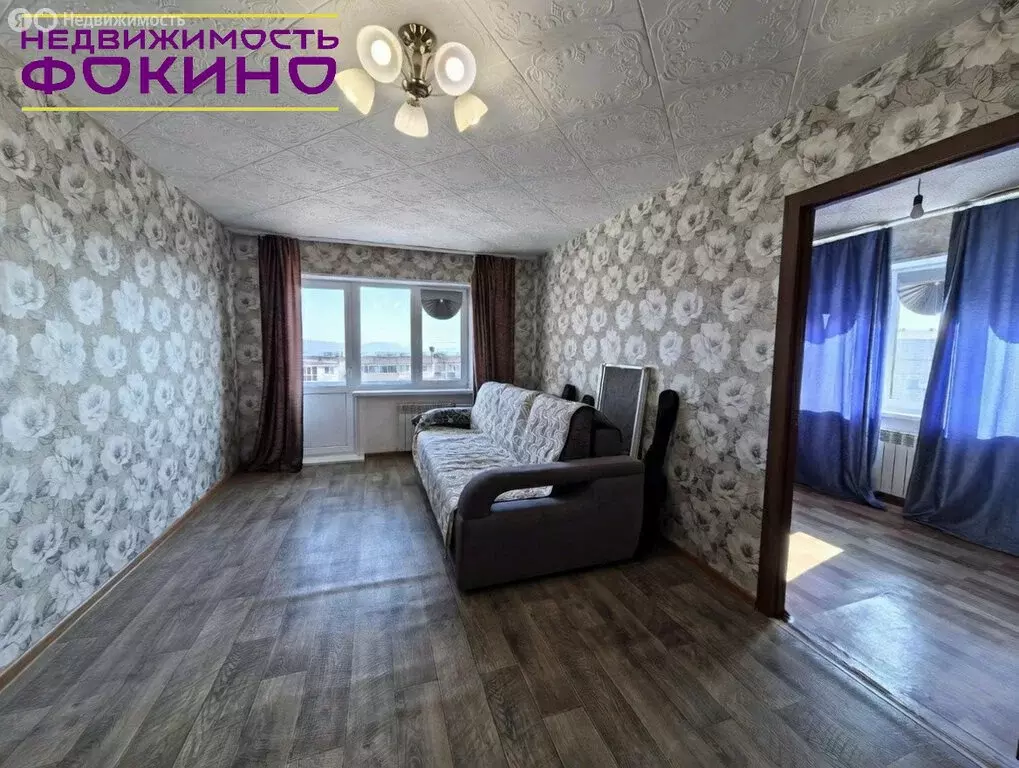 3-комнатная квартира: посёлок городского типа Дунай, Морская улица, 17 ... - Фото 1