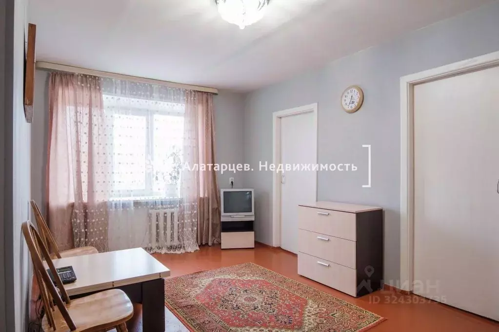 4-к кв. Томская область, Томск просп. Ленина, 108 (62.6 м) - Фото 2