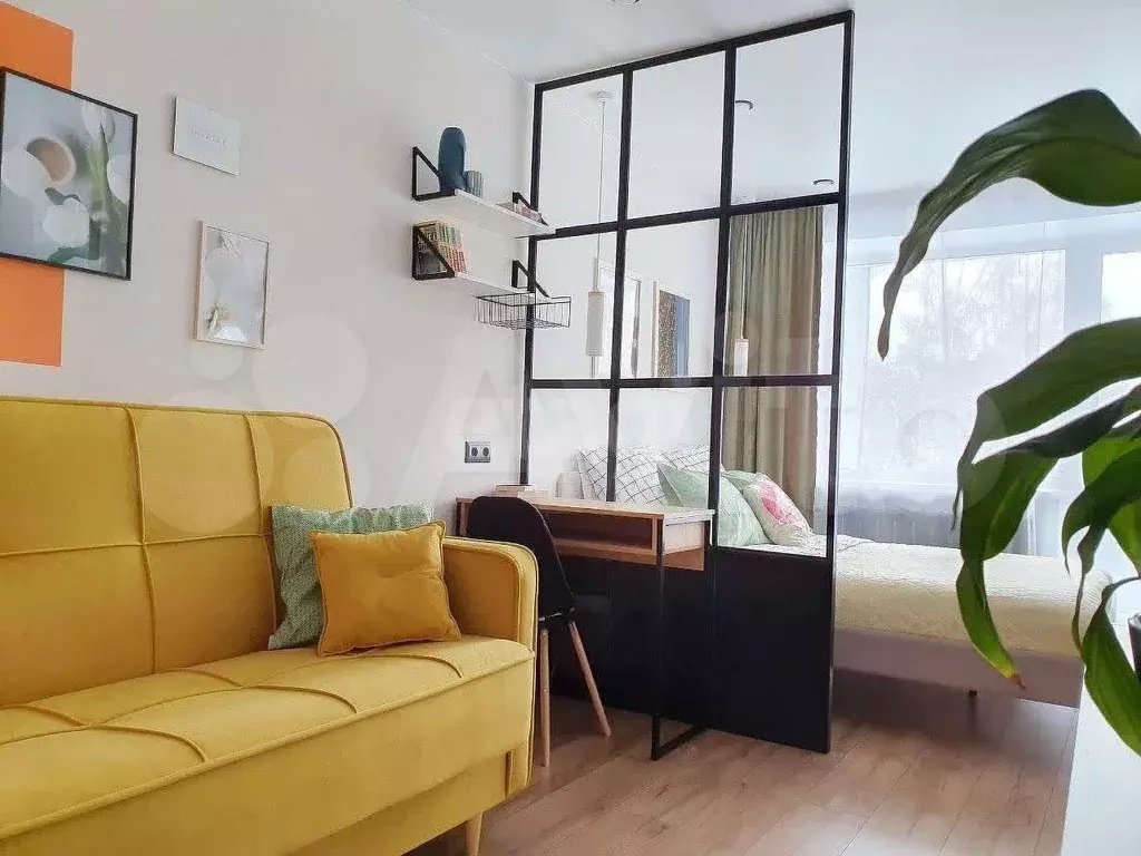 1-к. квартира, 31 м, 3/5 эт. - Фото 0