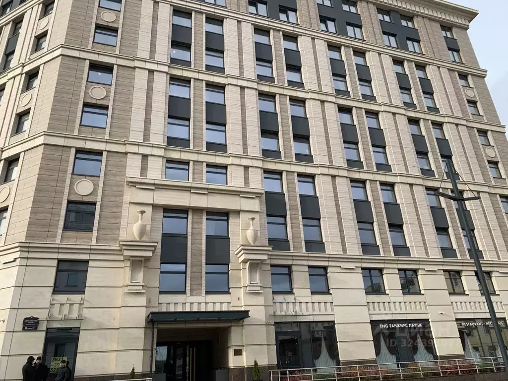 Студия Санкт-Петербург Херсонский проезд, 6 (27.0 м) - Фото 1