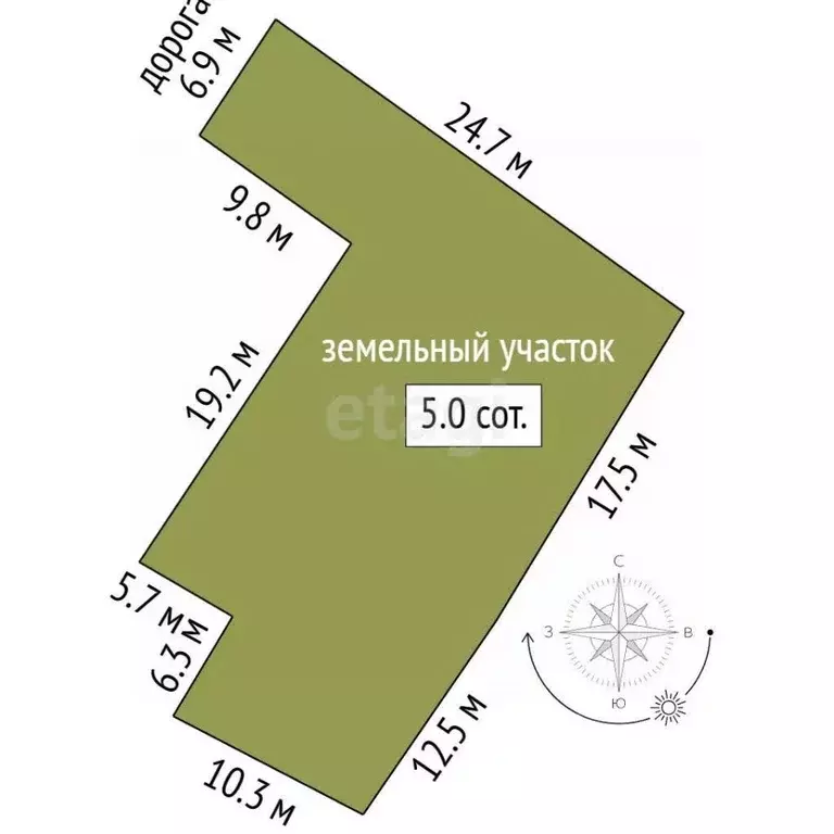 Участок в Московская область, Раменский муниципальный округ, Ильинский ... - Фото 2