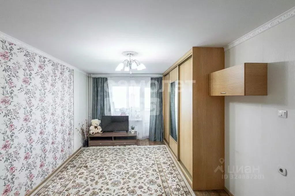 1-к кв. Омская область, Омск ул. Завертяева, 9к6 (35.0 м) - Фото 1