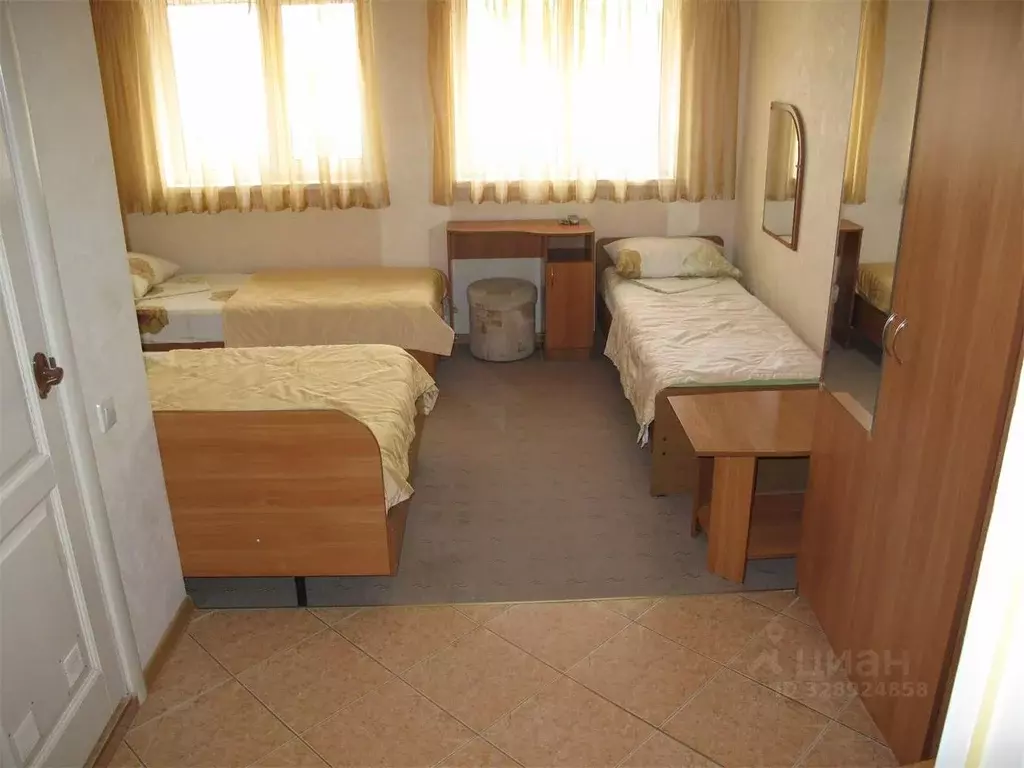 Комната Краснодарский край, Анапа Набережная ул., 95 (17.0 м) - Фото 1