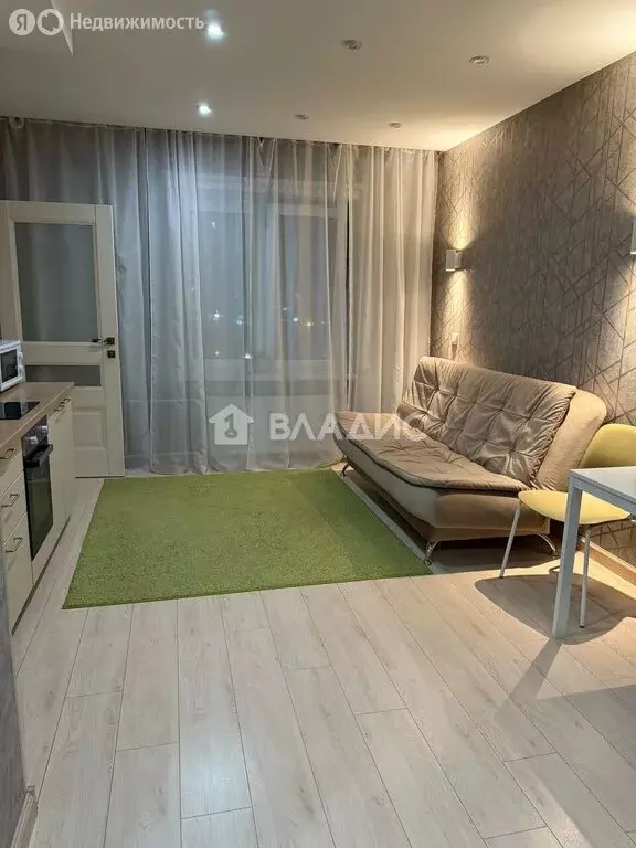 1-комнатная квартира: Гатчина, Пушкинское шоссе, 13к3 (34.3 м) - Фото 1