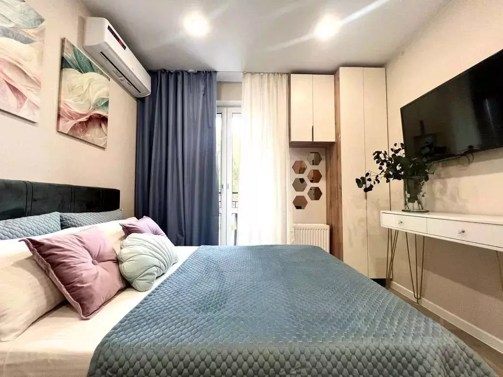 1-к кв. Краснодарский край, Сочи ул. Искры, 88к8 (29.0 м) - Фото 2