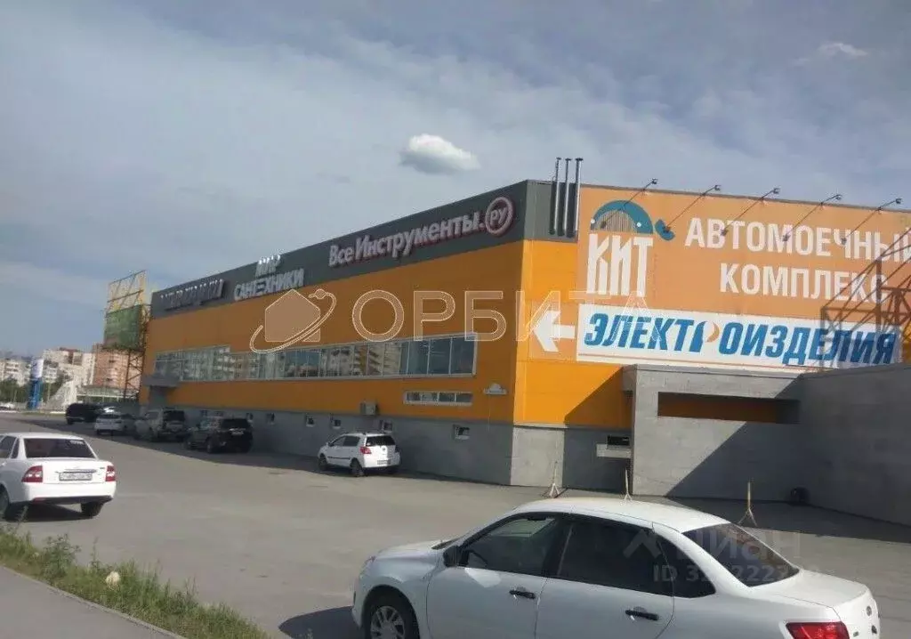 Торговая площадь в Тюменская область, Тюмень Широтная ул., 4А (5166 м) - Фото 1