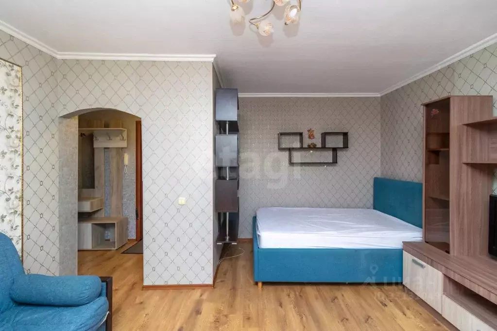 1-к кв. Тюменская область, Тюмень Солнечный проезд, 22 (34.4 м) - Фото 1