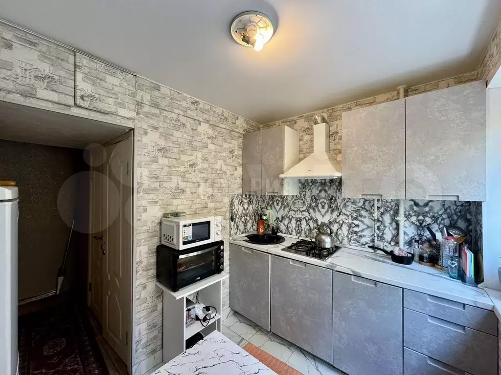 3-к. квартира, 57,4 м, 3/9 эт. - Фото 1