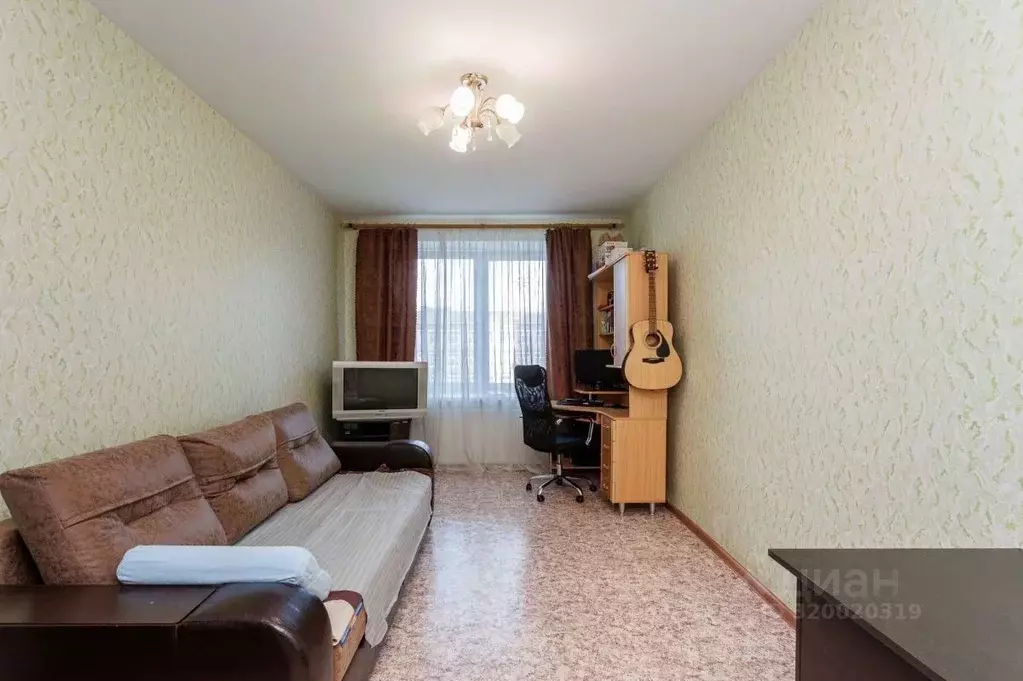 1-к кв. Башкортостан, Уфа Интернациональная ул., 21 (36.7 м) - Фото 1