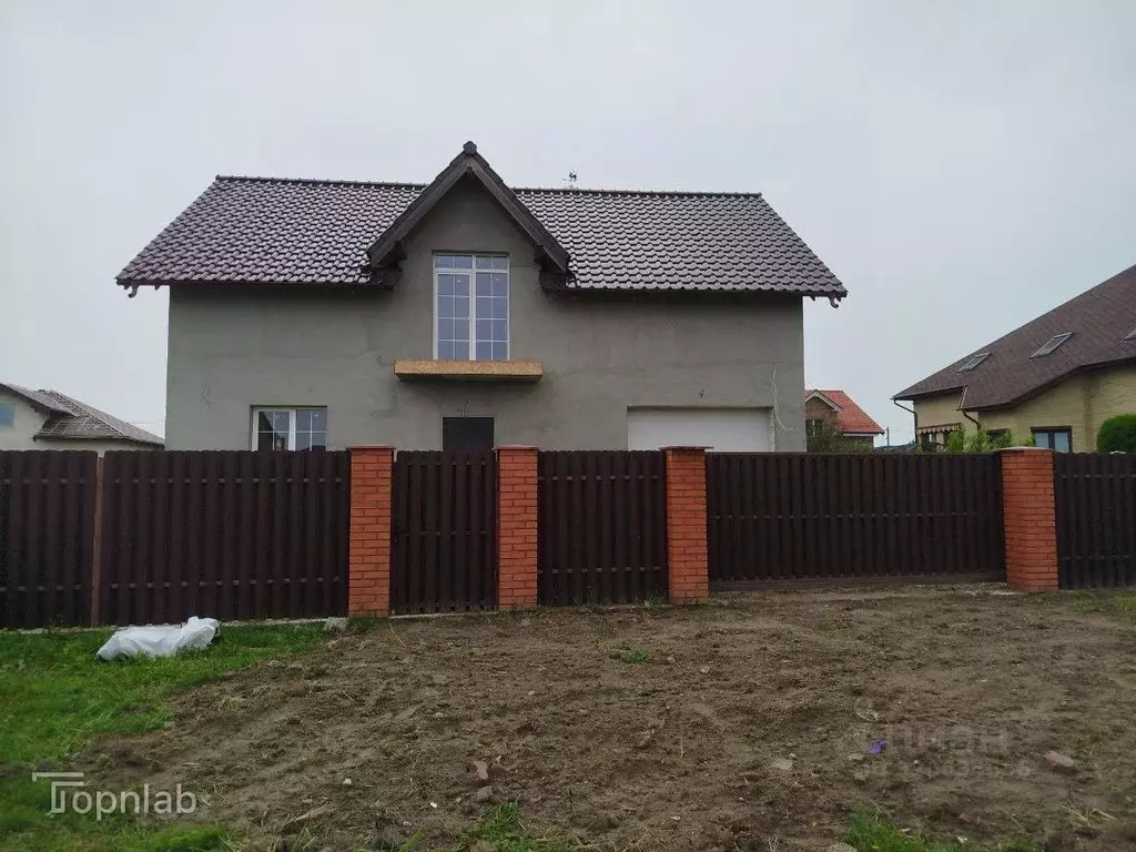 Дом в Калининградская область, Гурьевский муниципальный округ, пос. ... - Фото 1