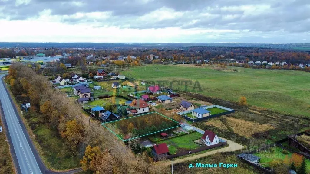 Участок в Ленинградская область, Ломоносовский район, Ропшинское ... - Фото 0