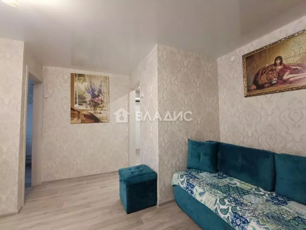 1-к кв. Ивановская область, Иваново ул. Третьего Авиаотряда, 12 (29.0 ... - Фото 2