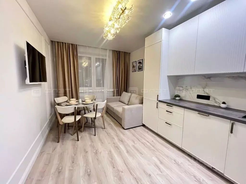 1-к кв. Татарстан, Казань Краснококшайская ул., 60 (38.0 м) - Фото 2