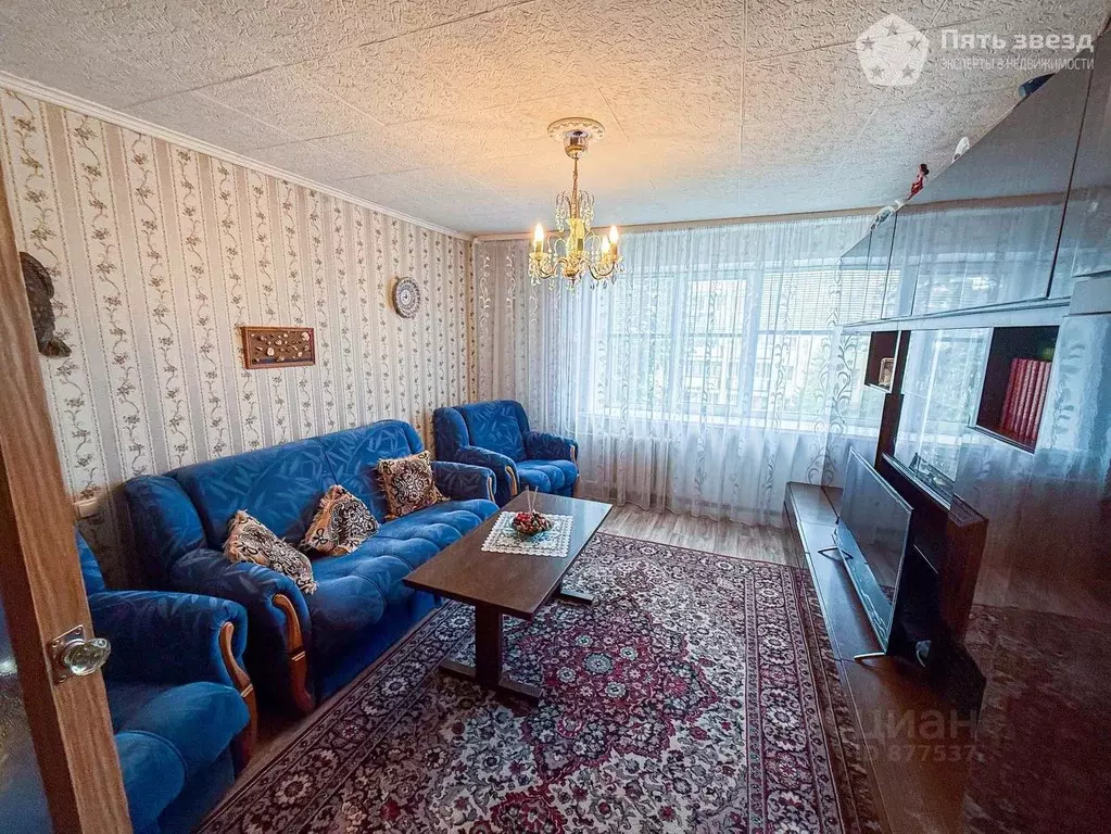 3-к кв. Тверская область, Тверь ул. Благоева, 8 (64.2 м) - Фото 0