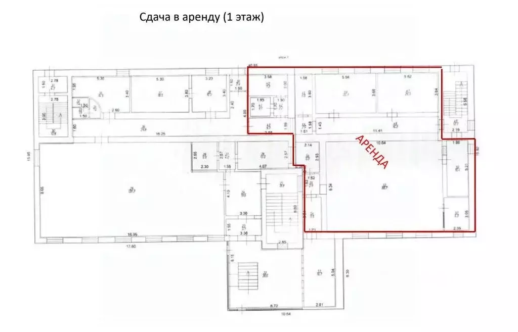 Помещение свободного назначения в Ставропольский край, Зеленокумск г. ... - Фото 1