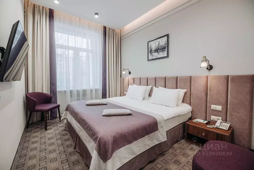 Комната Москва Сеченовский пер., 7А (40.0 м) - Фото 0