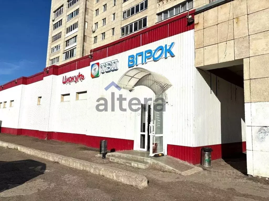 Торговая площадь в Татарстан, Елабуга просп. Мира, 34 (614 м) - Фото 0