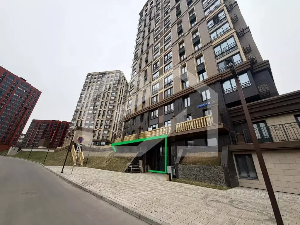 Торговая площадь в Москва Краснобогатырская ул., 40 (113 м) - Фото 1