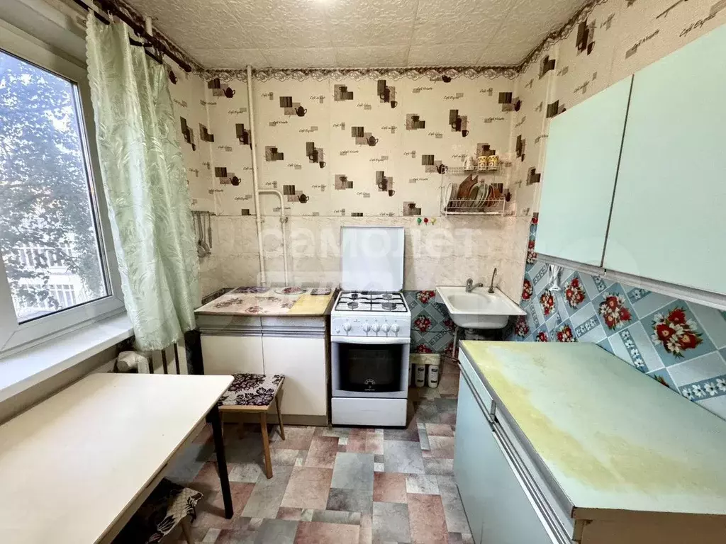 2-к. квартира, 38,1 м, 4/5 эт. - Фото 0