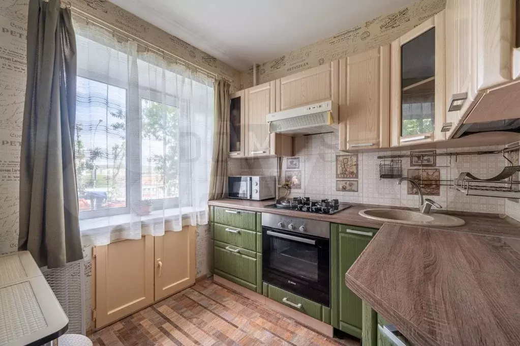 3-к. квартира, 44 м, 2/5 эт. - Фото 1