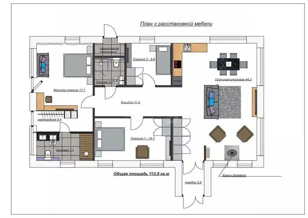 Дом в Новосибирская область, Искитимский район, с. Морозово 1 (150 м) - Фото 2