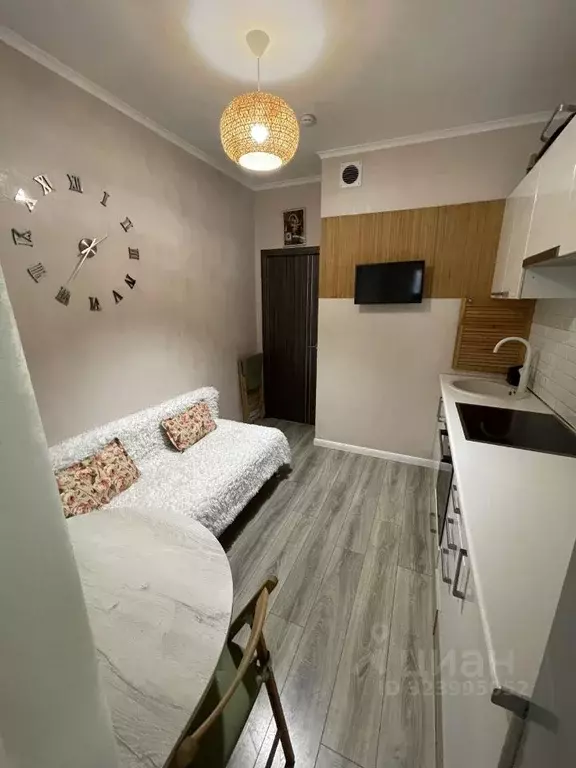 1-к кв. Московская область, Видное ул. Галины Вишневской, 12к1 (34.7 ... - Фото 2