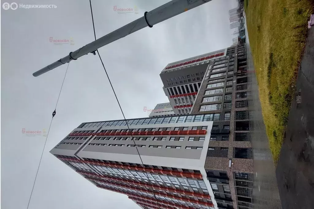 2-комнатная квартира: Екатеринбург, улица Викулова, 24 (53.1 м) - Фото 2