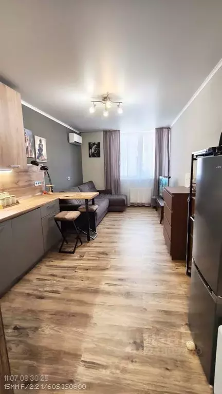 Студия Краснодарский край, Анапа ул. Ленина, 185к3 (24.0 м) - Фото 1