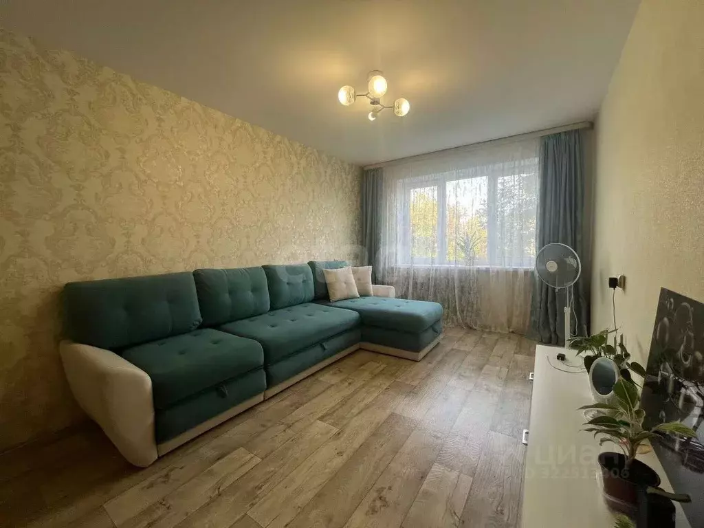 2-к кв. Марий Эл, Йошкар-Ола ул. Шевцовой, 7 (54.2 м) - Фото 1