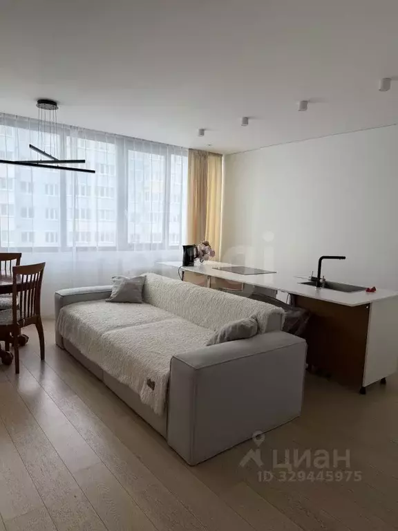 2-к кв. Самарская область, Самара Съездовская ул., 9 (56.2 м) - Фото 1