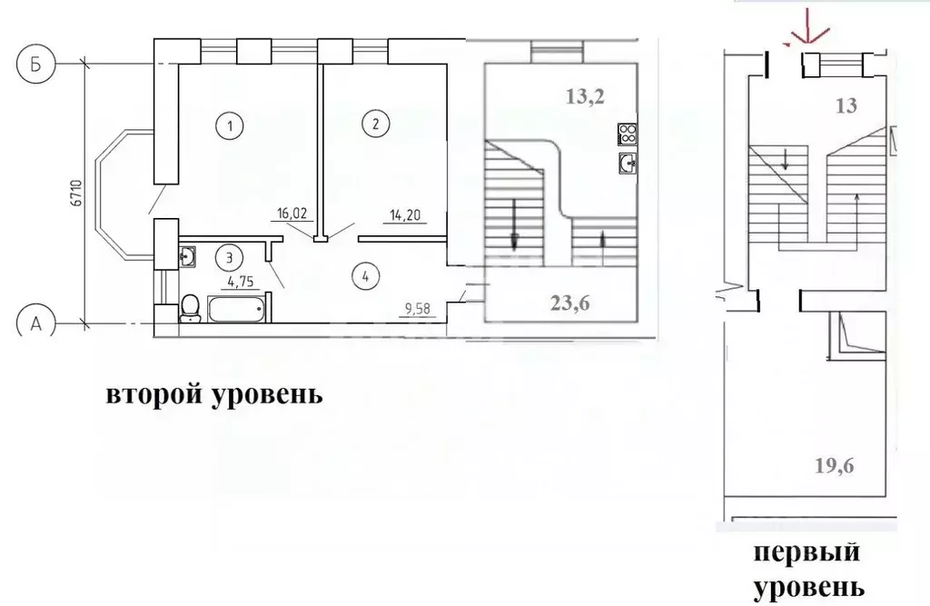 3-к кв. Воронежская область, Воронеж ул. Декабристов, 32 (112.0 м) - Фото 0