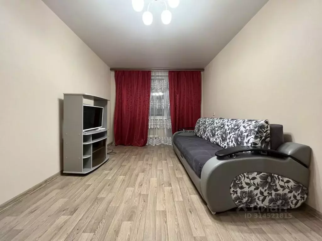 1-к кв. Татарстан, Казань ул. Маршала Чуйкова, 67 (33.2 м) - Фото 1