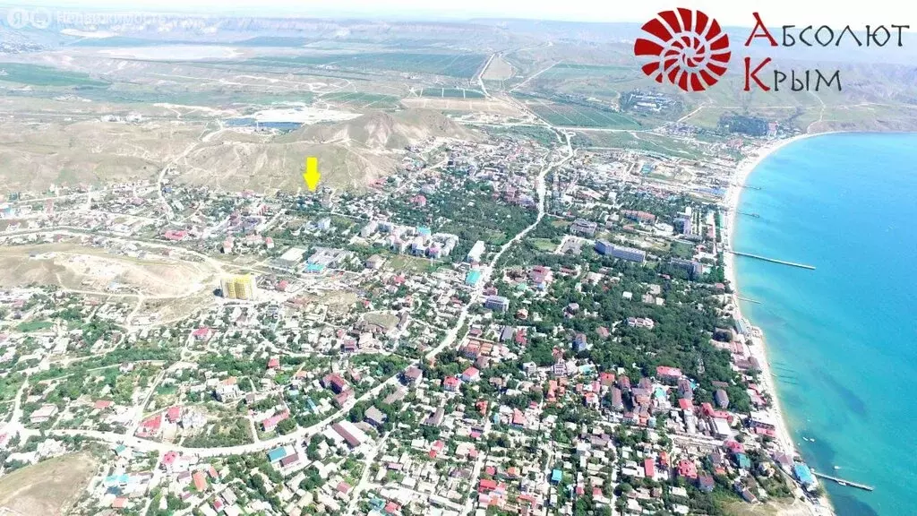 Участок в Коктебель, улица Аксёнова (6 м) - Фото 0