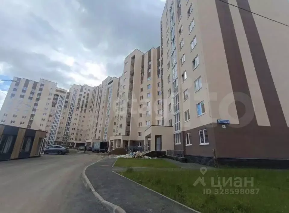 1-к кв. Башкортостан, Уфа ул. Архитектора Калимуллина, 12 (35.6 м) - Фото 2