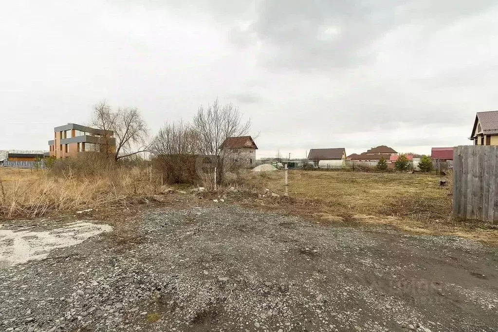 Участок в Тюменская область, Тюмень Труфаново мкр,  (7.6 сот.) - Фото 1