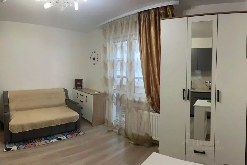 Студия Санкт-Петербург ул. Пахомовская, 21 (19.8 м) - Фото 2