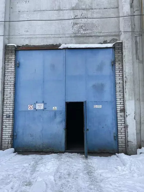 Производственное помещение в Санкт-Петербург ул. Оптиков, 4 (394 м) - Фото 1